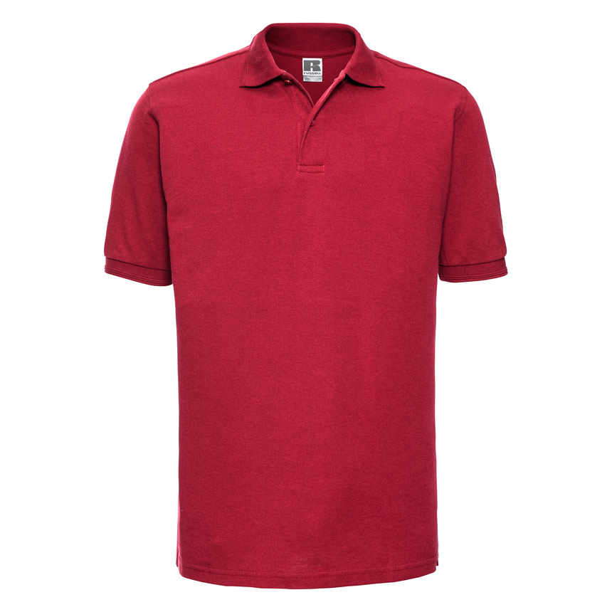 R599M-ADULTS HARDWEARING POLYCOTTON POLO